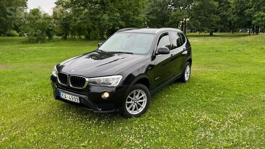 BMW X3 2017 photo 5