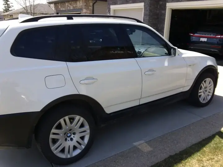 BMW X3 2004 photo 2