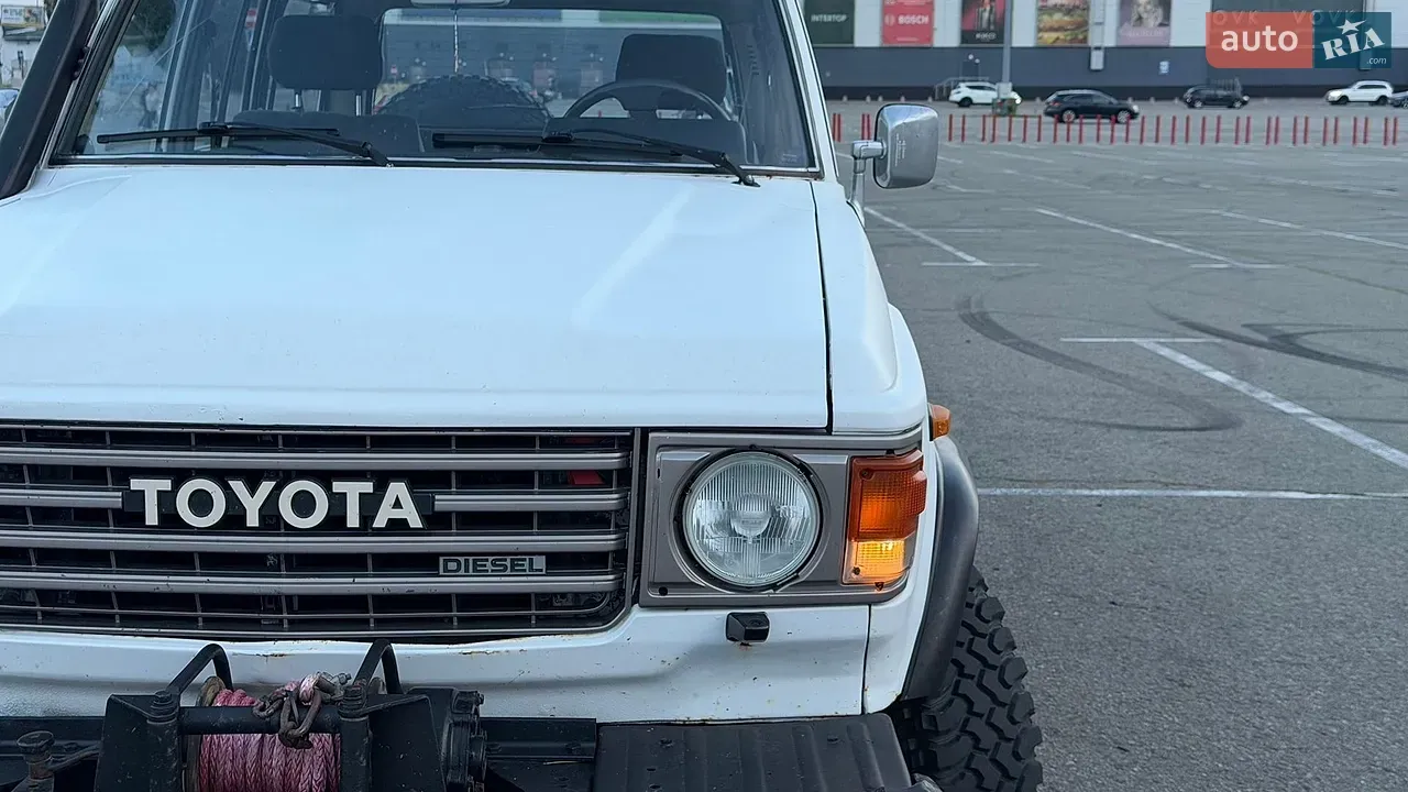 Toyota Land Cruiser 1987 photo 4