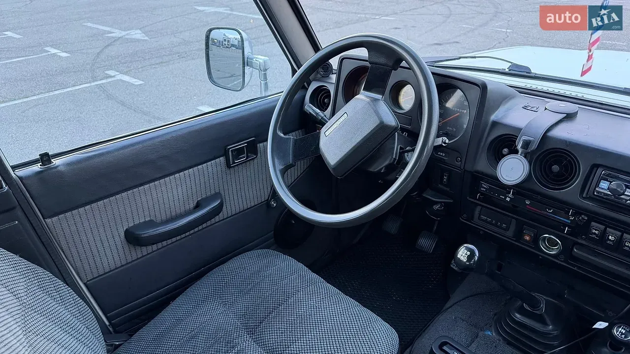 Toyota Land Cruiser 1987 photo 3