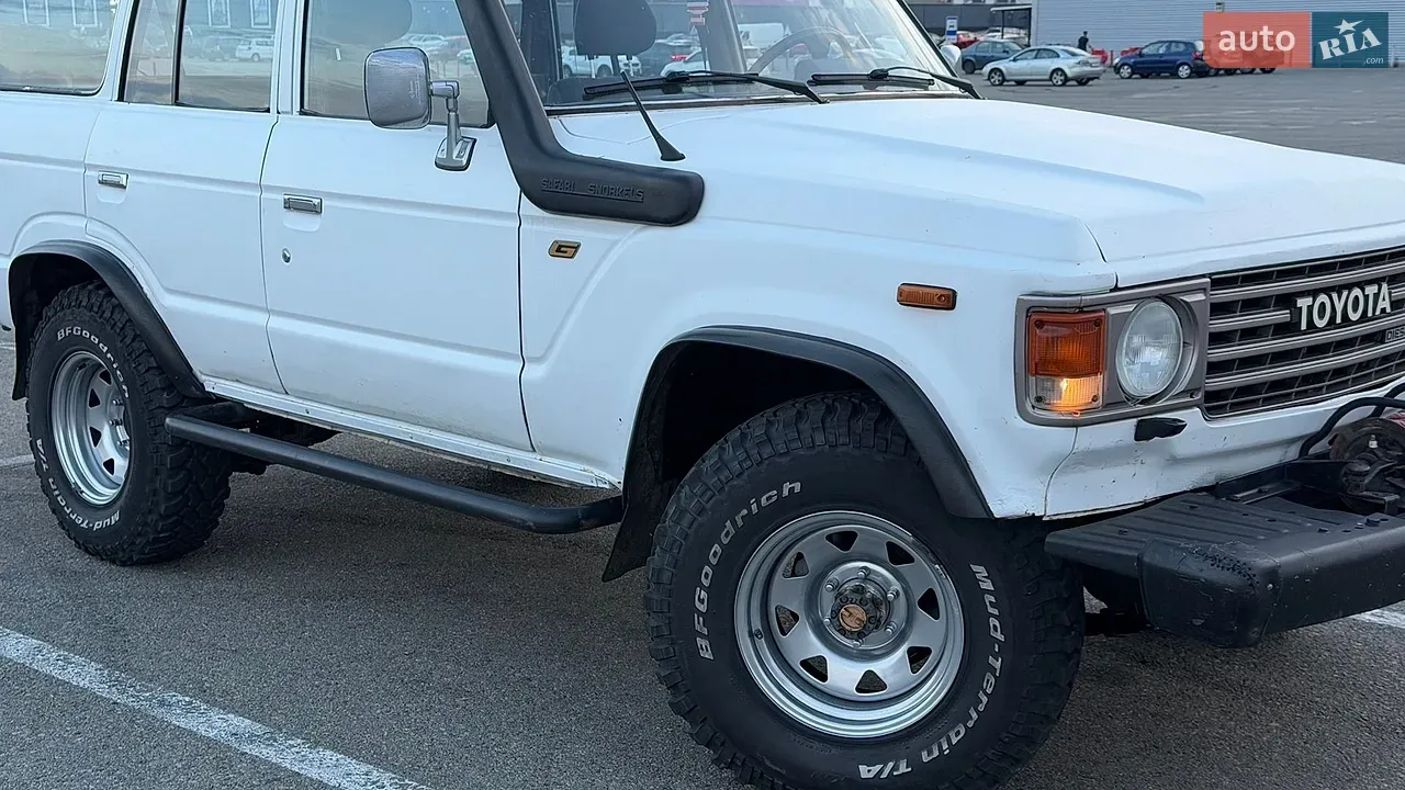 Toyota Land Cruiser 1987 photo 5