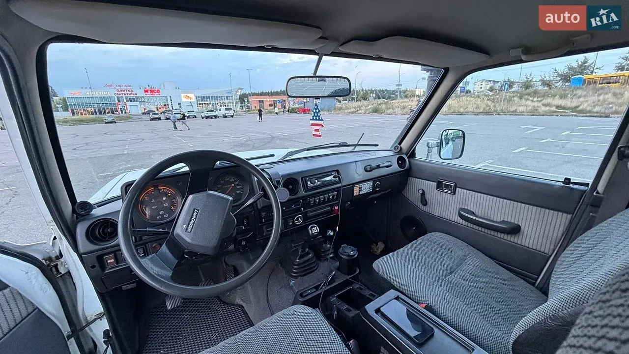 Toyota Land Cruiser 1987 photo 2
