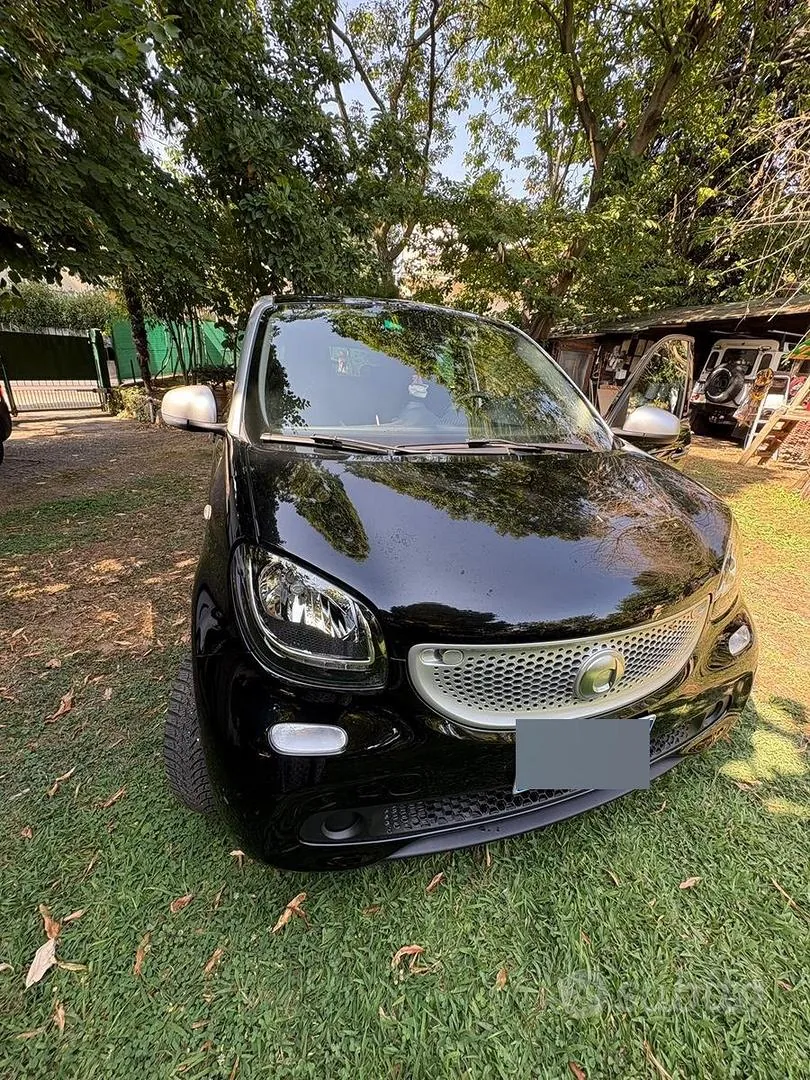 Smart Forfour 2017 photo 3