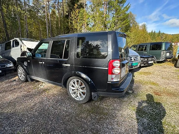 Land Rover Discovery 4 2010 photo 2