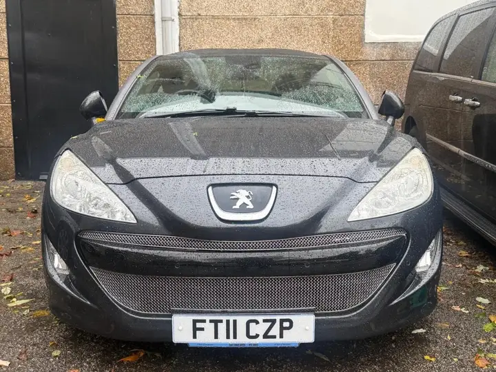 Peugeot Rcz 2011 photo 2