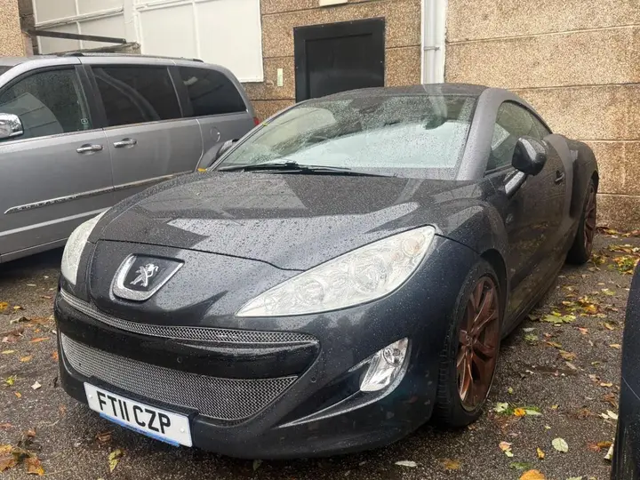 Peugeot Rcz 2011 photo 3