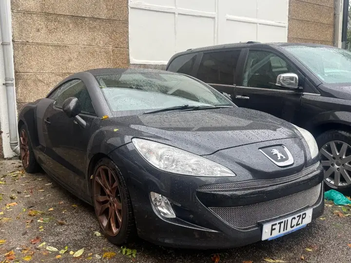 Peugeot Rcz