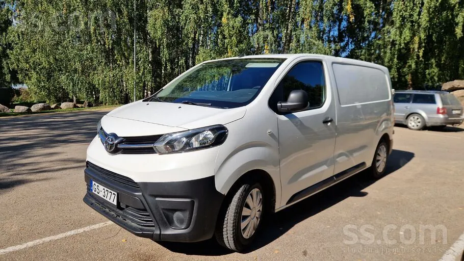 Toyota Proace 2018 photo 2