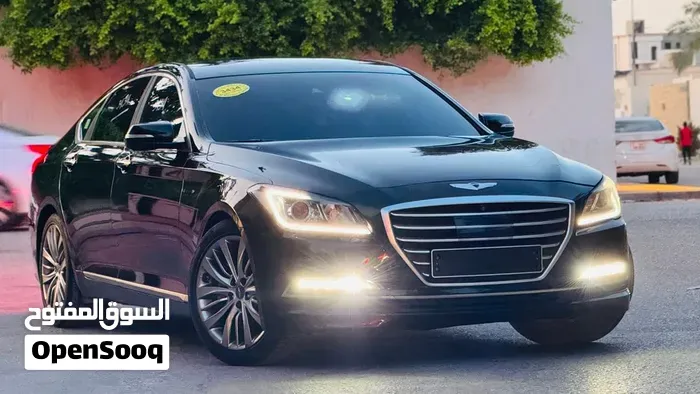 Genesis G80 2016 photo 4