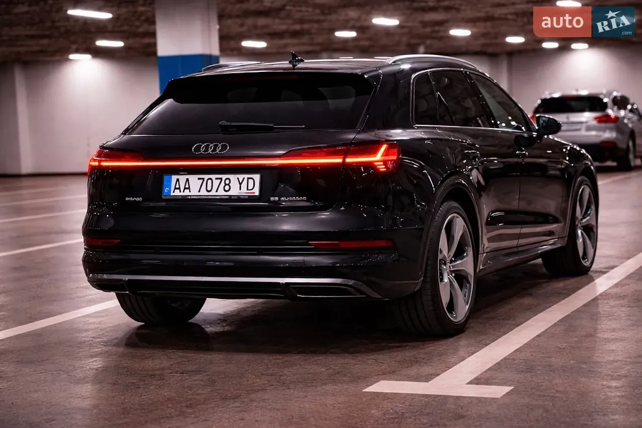 Audi E-Tron 2020 photo 5