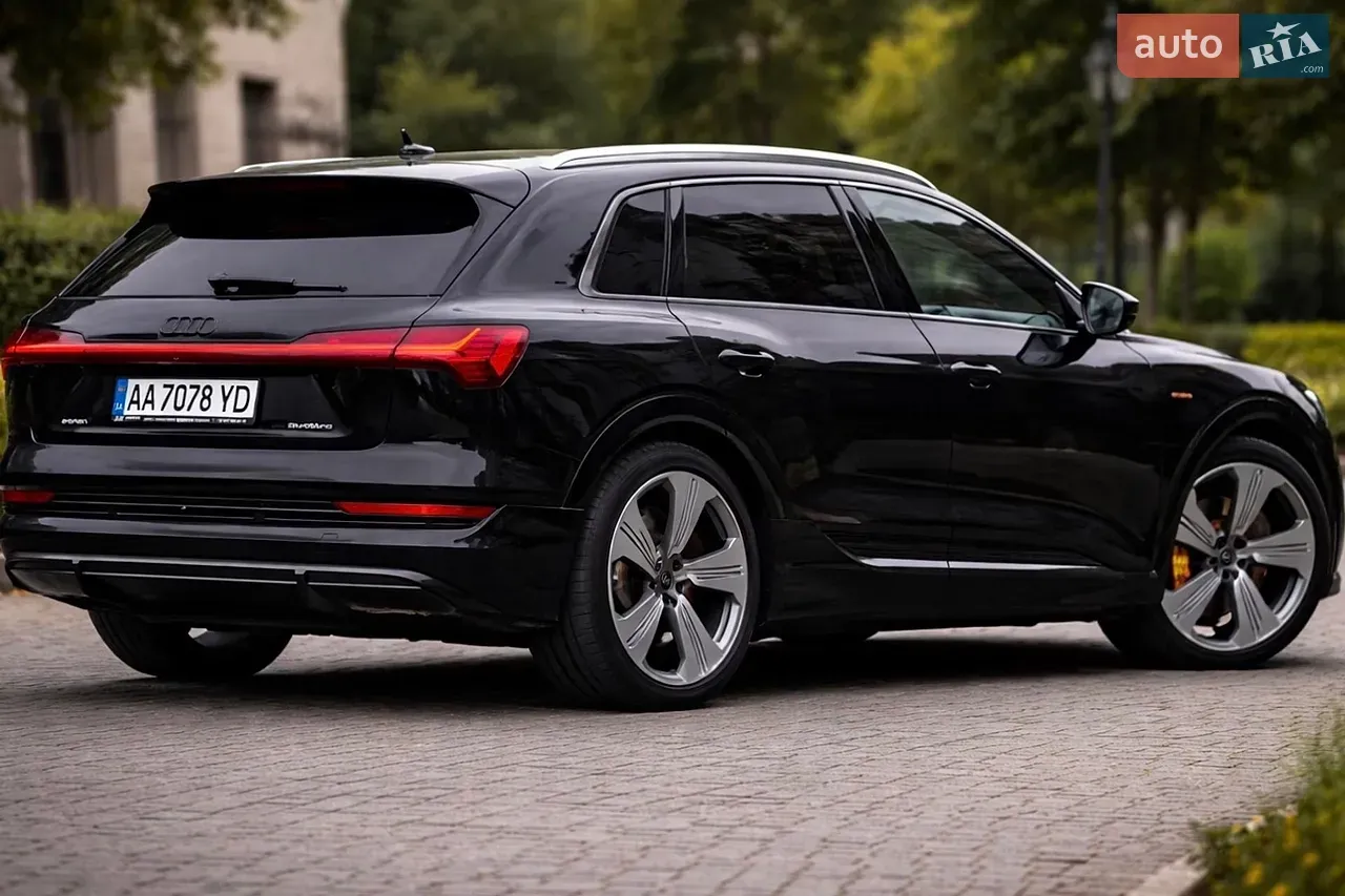 Audi E-Tron 2020 photo 3