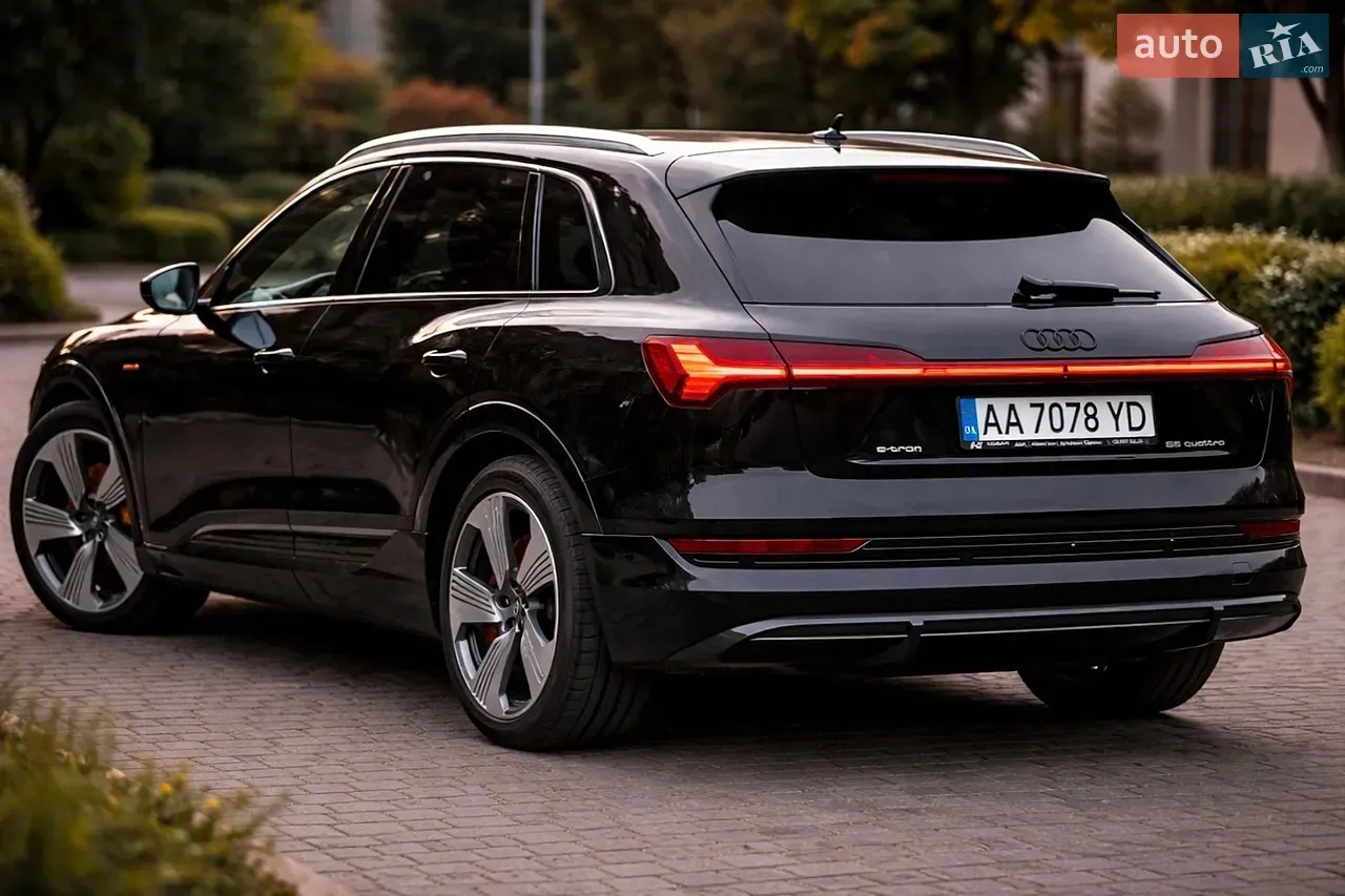 Audi E-Tron 2020 photo 4