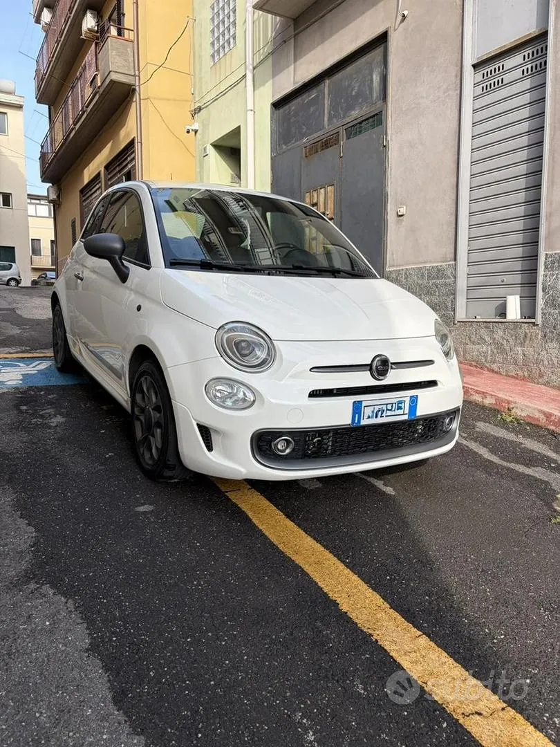 Fiat 500S 2018 photo 2