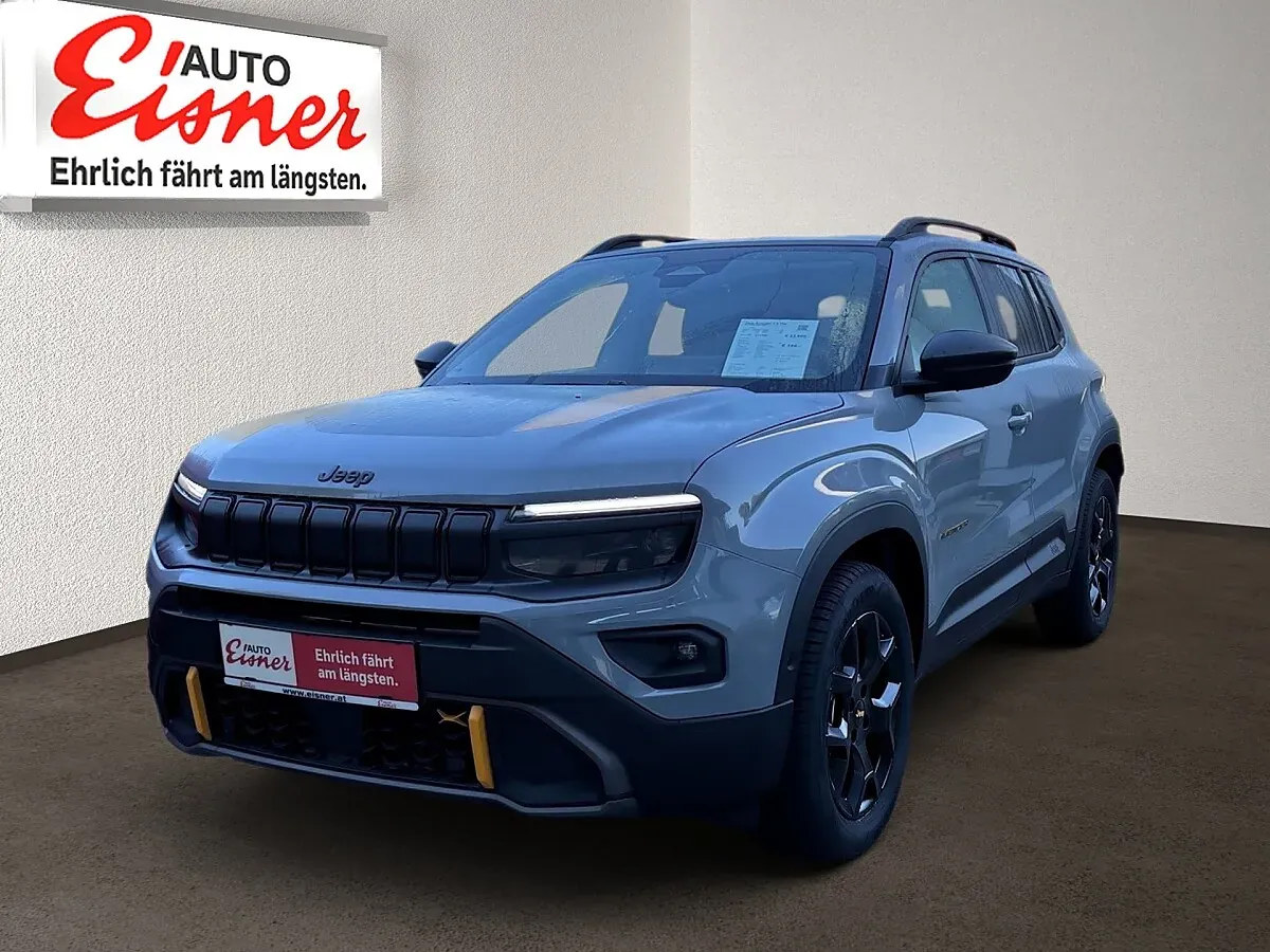 Jeep Avenger 2026 photo 2