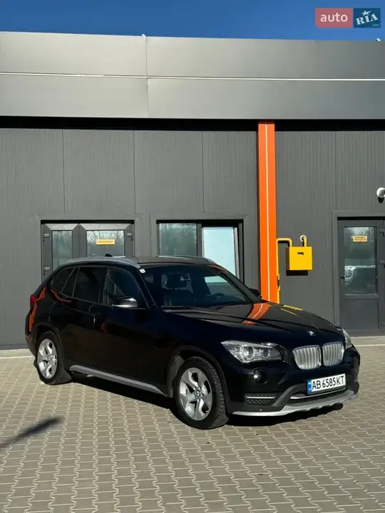 BMW X1 2014 photo 2