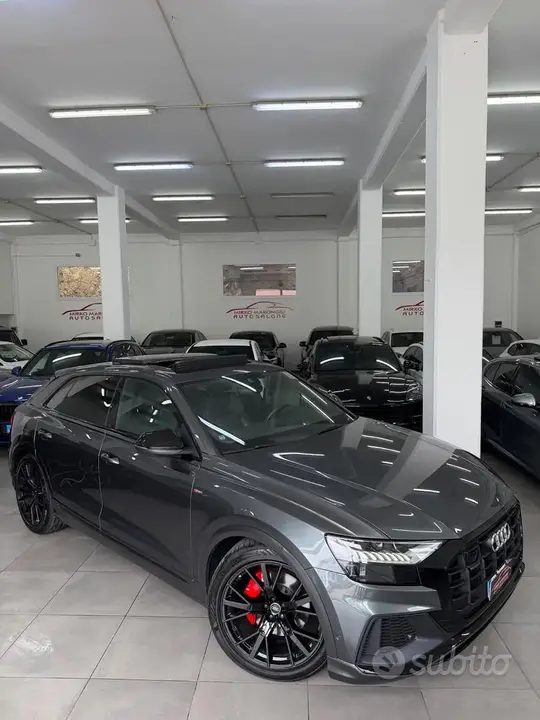 Audi Q8 2023 photo 2