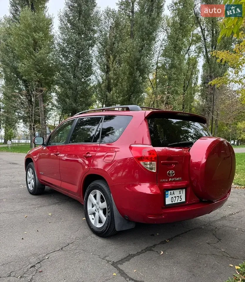 Toyota Rav4 2007 photo 5