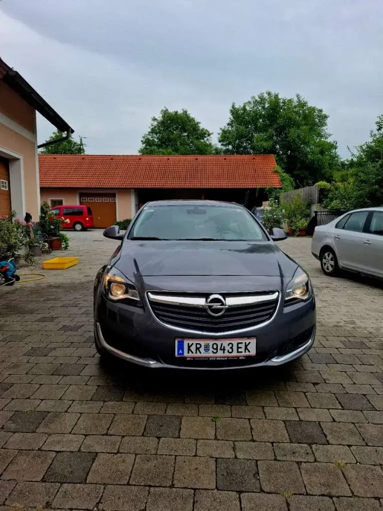 Opel Insignia 2016 photo 2