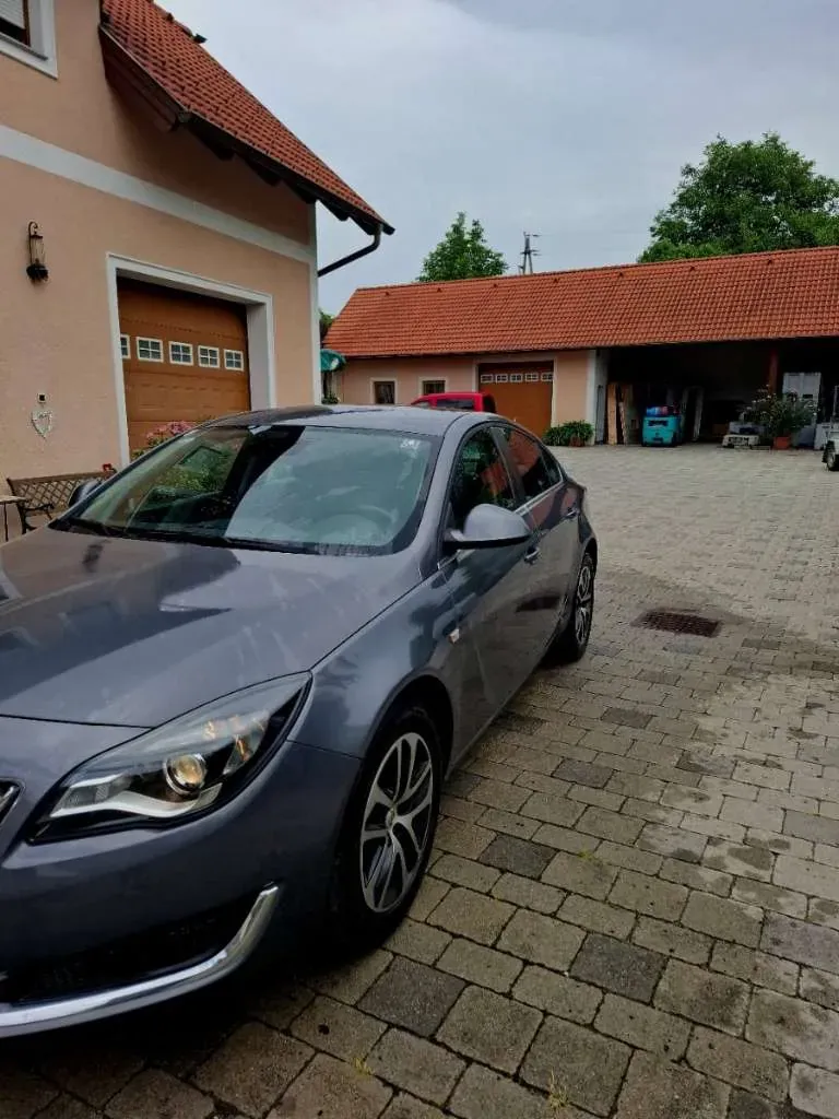 Opel Insignia 2016 photo 3