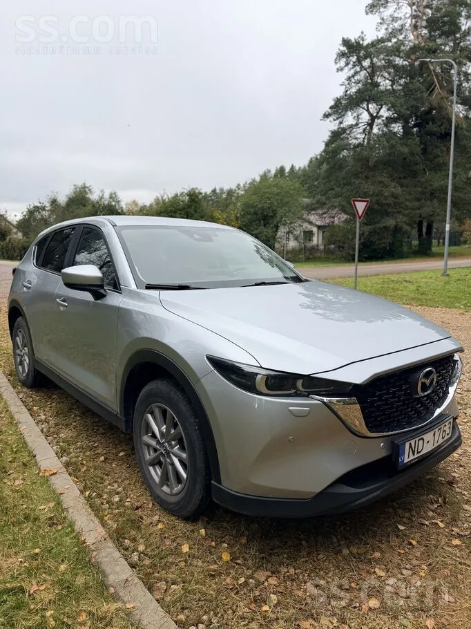 Mazda Cx-5 2022 photo 4