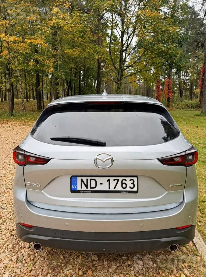 Mazda Cx-5 2022 photo 2