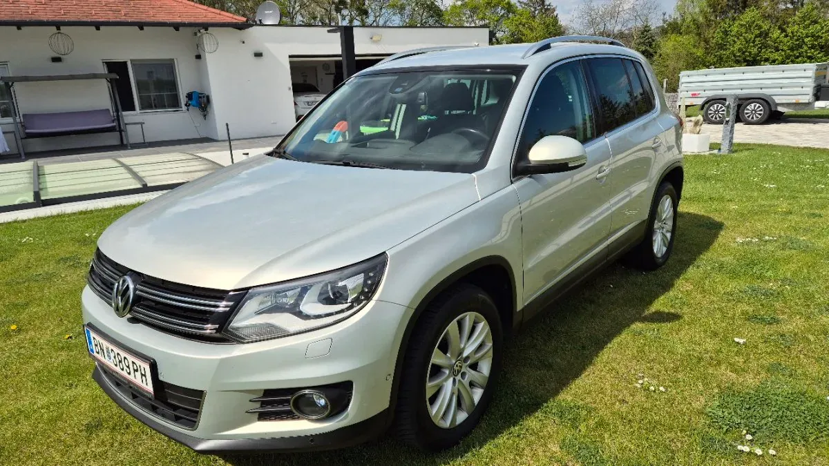 Volkswagen Tiguan 2014 photo 2