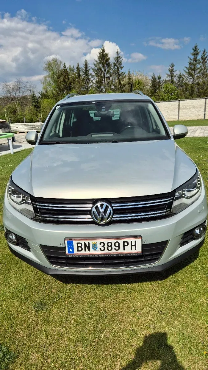 Volkswagen Tiguan 2014 photo 3