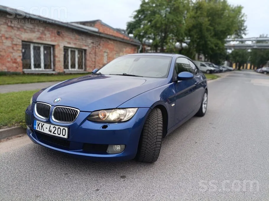 BMW 320D 2007 photo 4