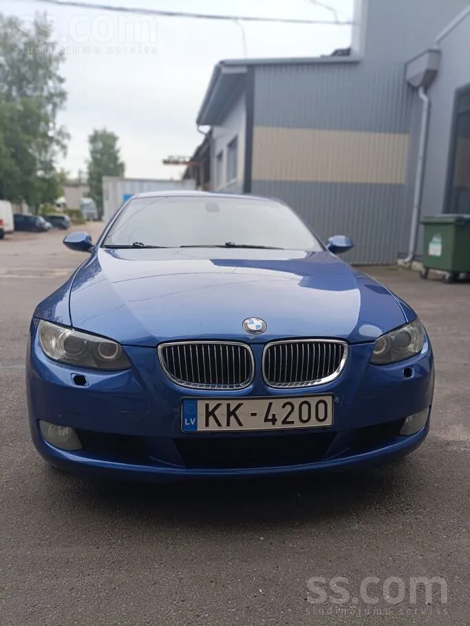 BMW 320D 2007 photo 3
