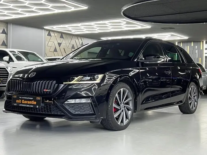 Skoda Octavia Rs
