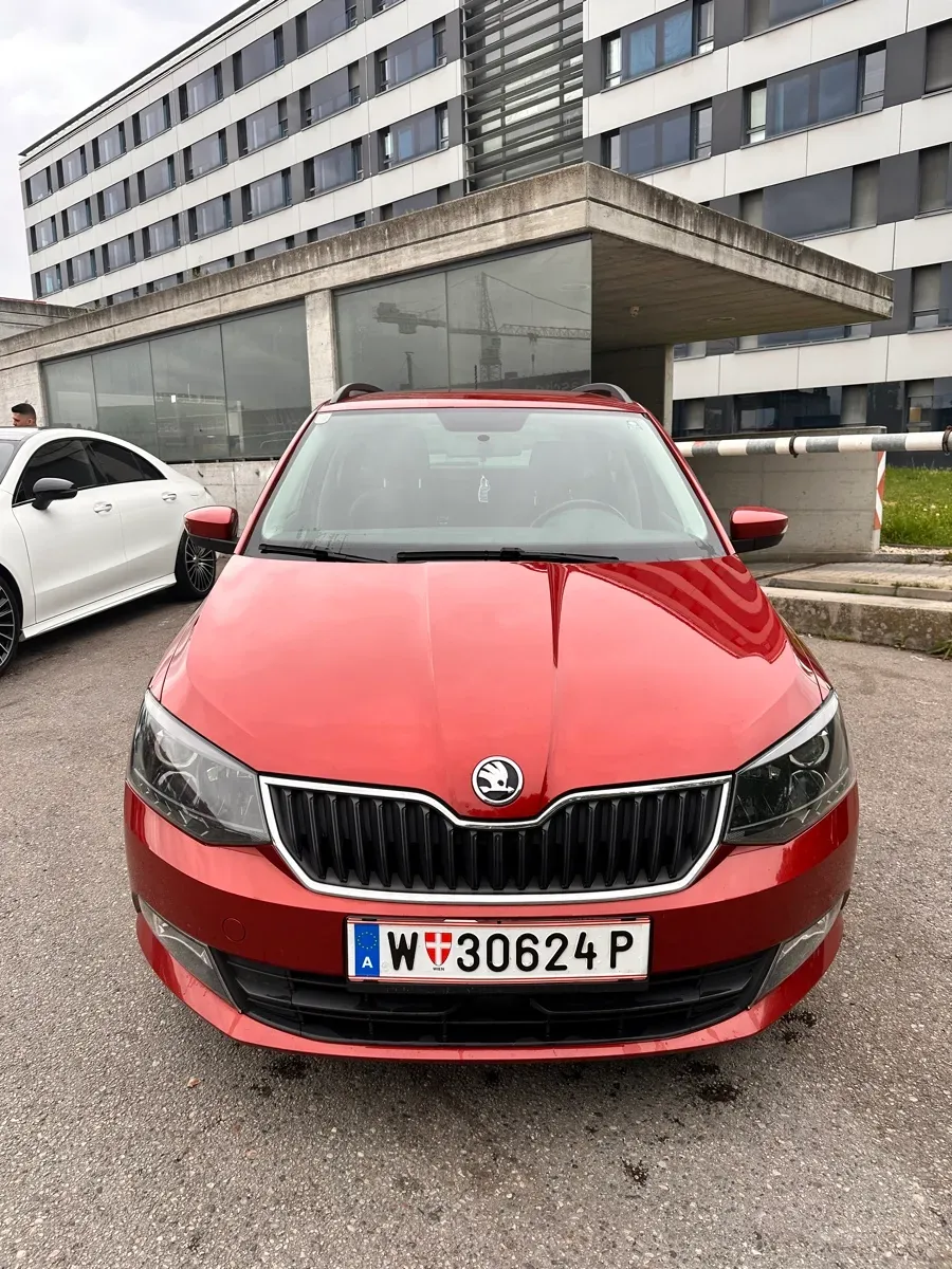Skoda Fabia 2015 photo 2