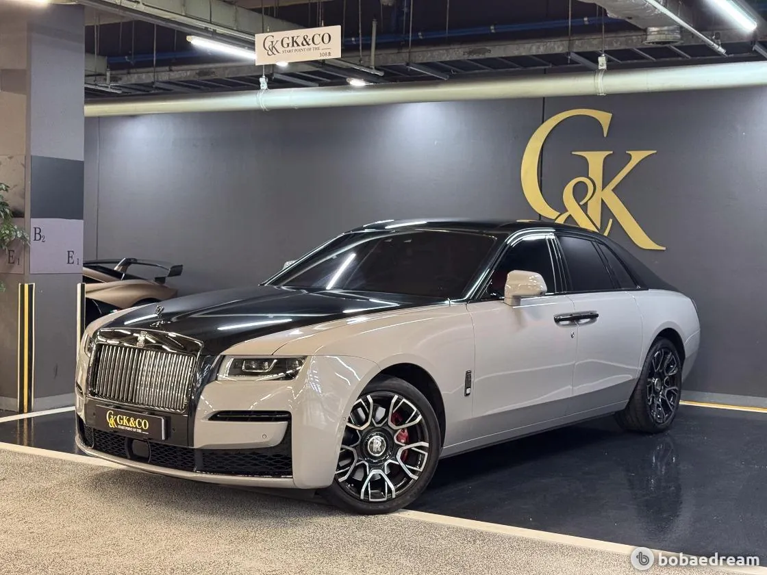 Rolls-Royce Ghost
