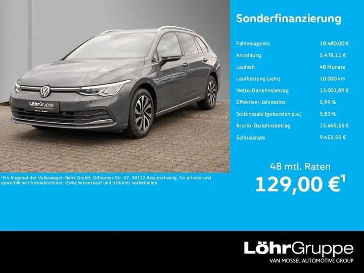 Volkswagen Golf Viii