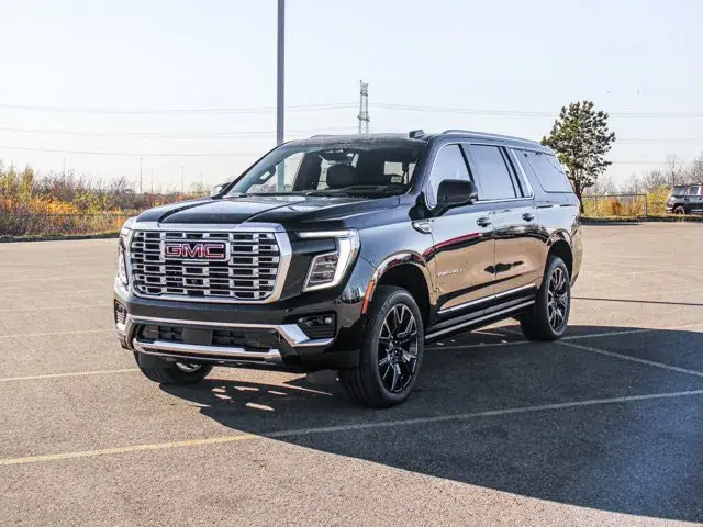GMC Yukon Xl 2027 photo 4