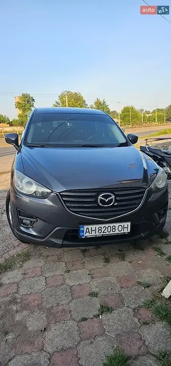 Mazda Cx-5 2016 photo 3