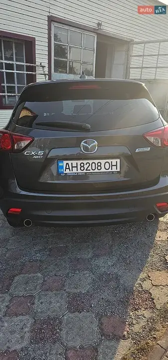 Mazda Cx-5 2016 photo 5