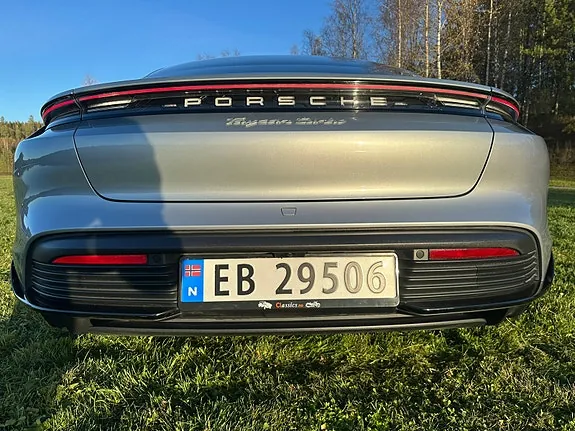 Porsche Taycan 2020 photo 5