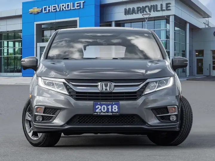 Honda Odyssey 2018 photo 2