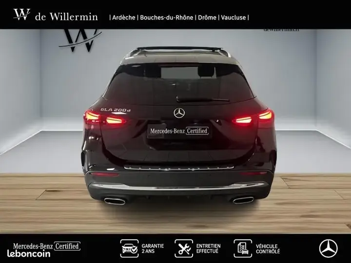 Mercedes-Benz Gla 200 D Amg Line 2024 photo 4