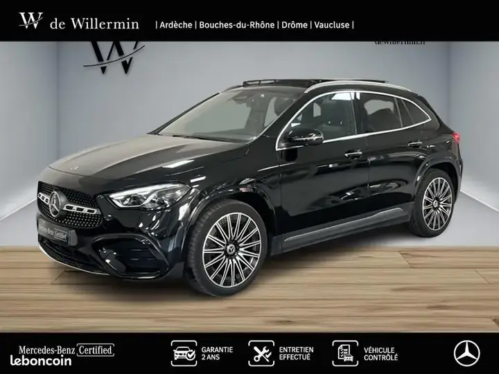 Mercedes-Benz Gla 200 D Amg Line