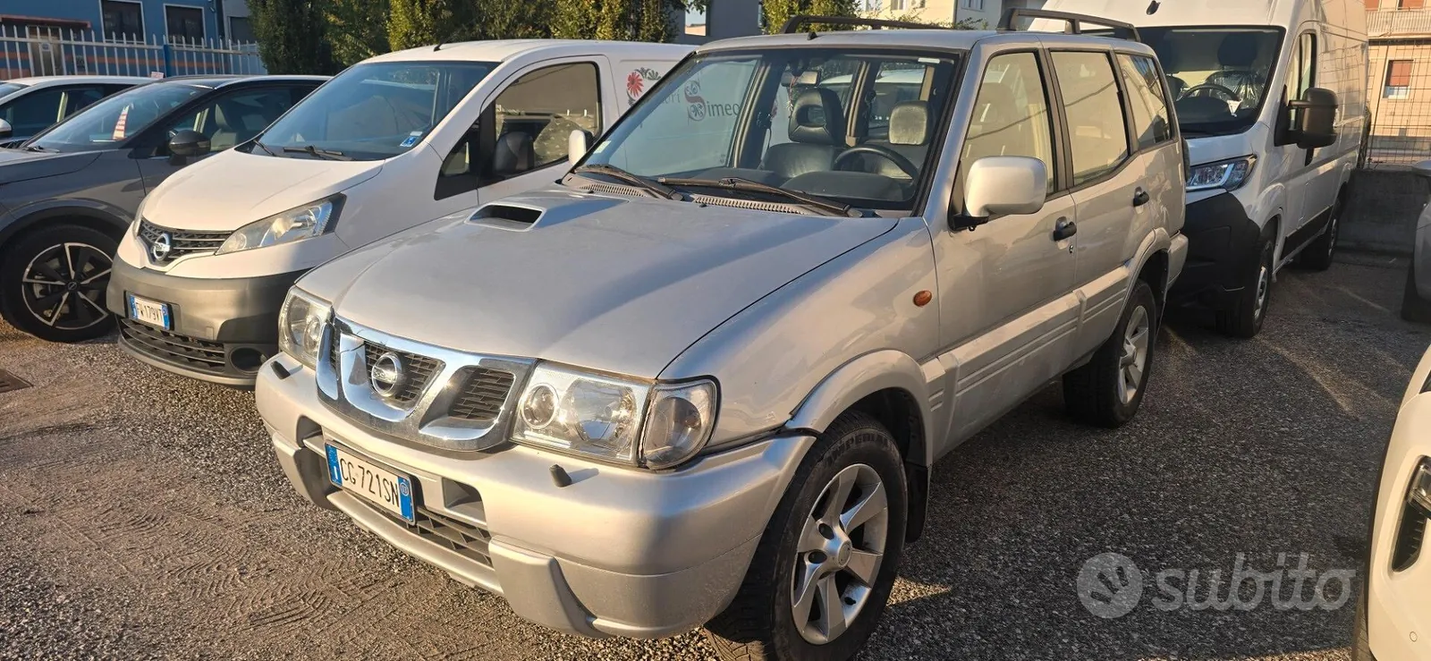 Nissan Terrano Ii