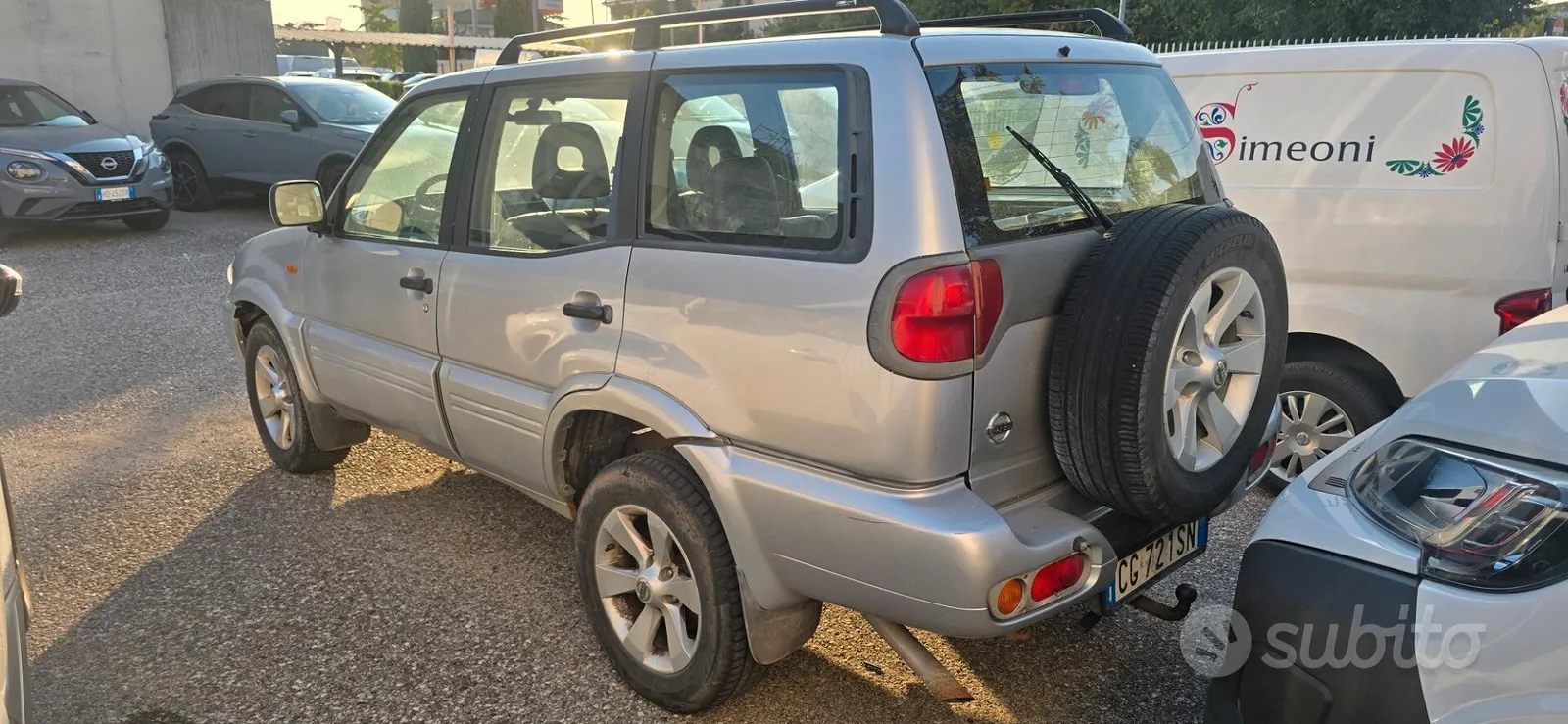 Nissan Terrano Ii 2003 photo 5