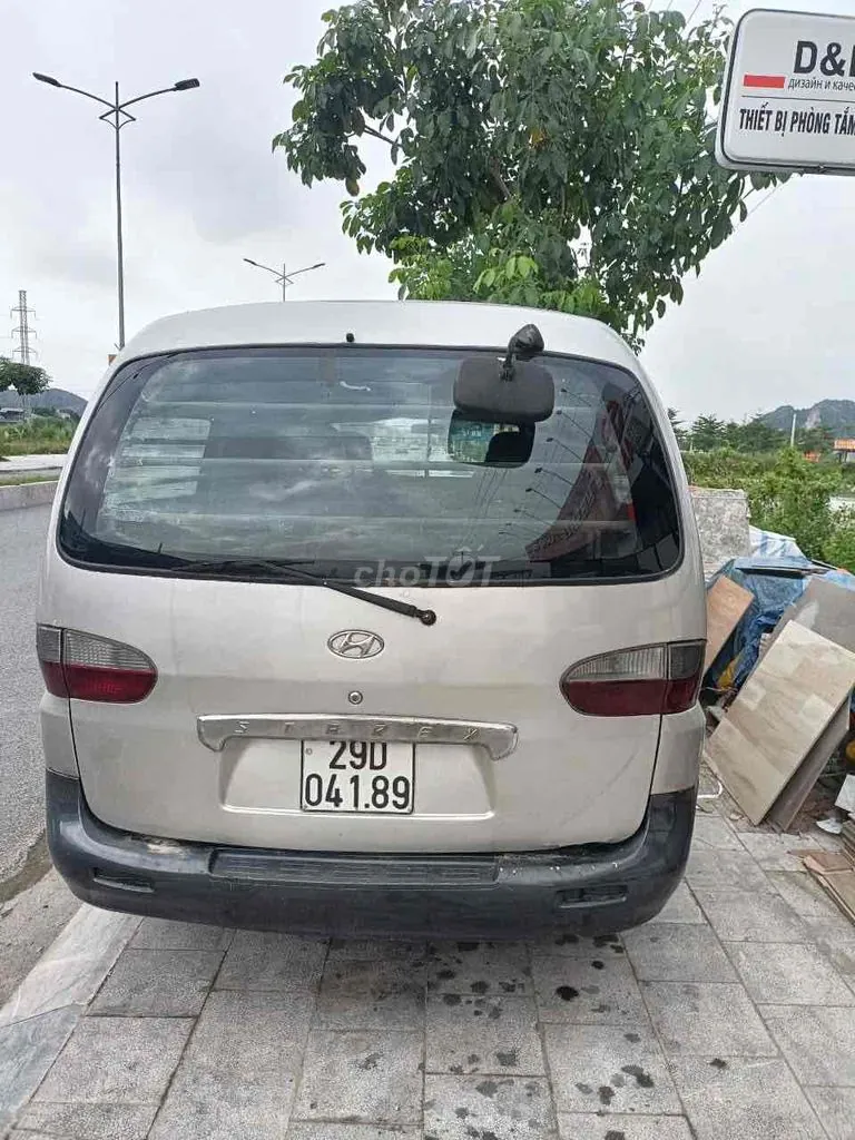 Hyundai Starex 2003 photo 5