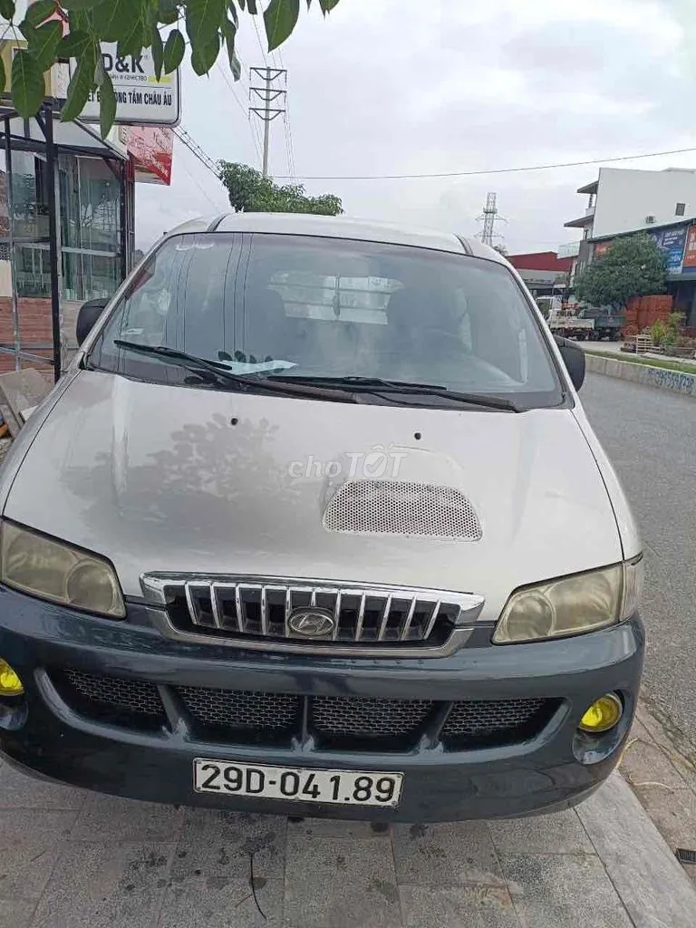 Hyundai Starex 2003 photo 4
