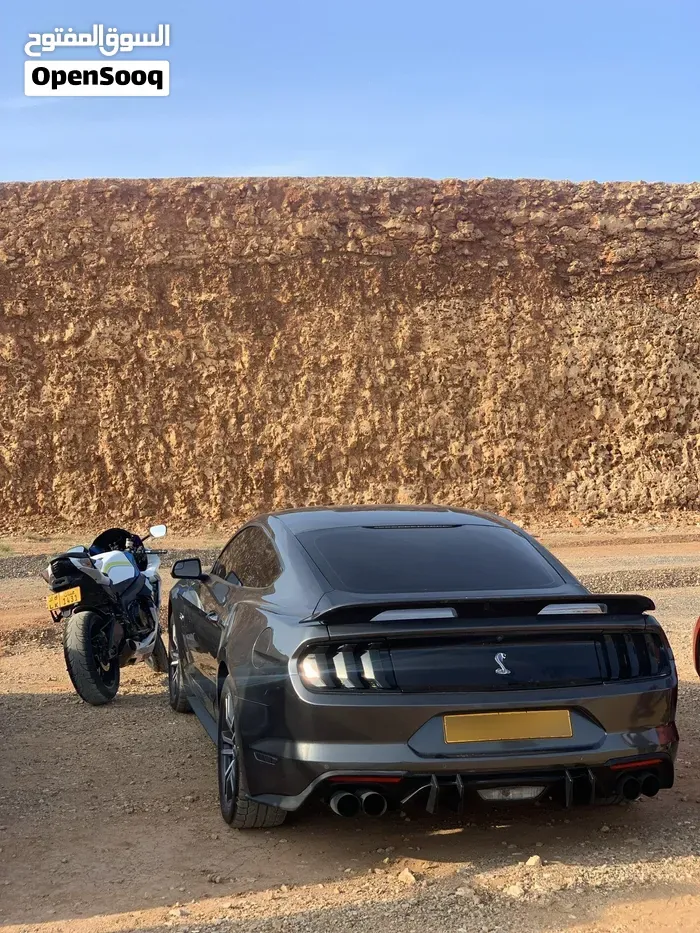 Ford Mustang 2018 photo 4