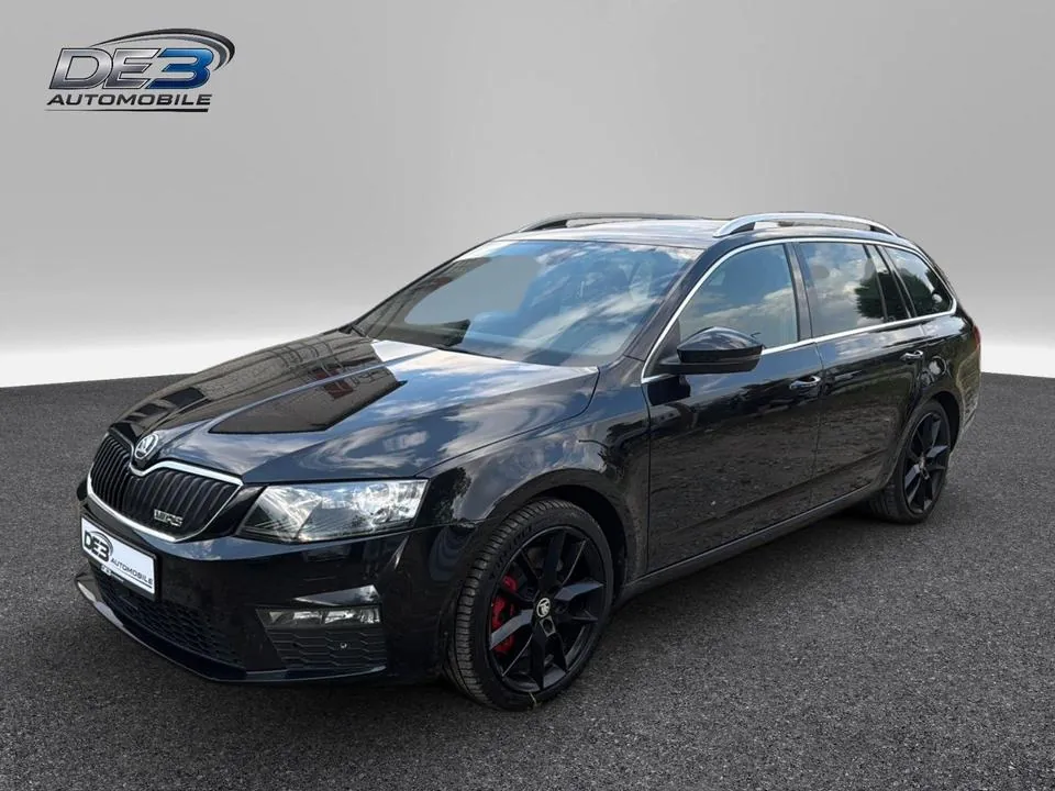 Skoda Octavia Combi Rs
