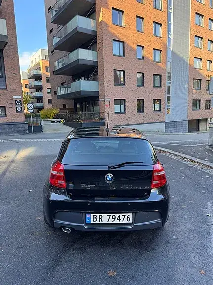 BMW 116D 2009 photo 5