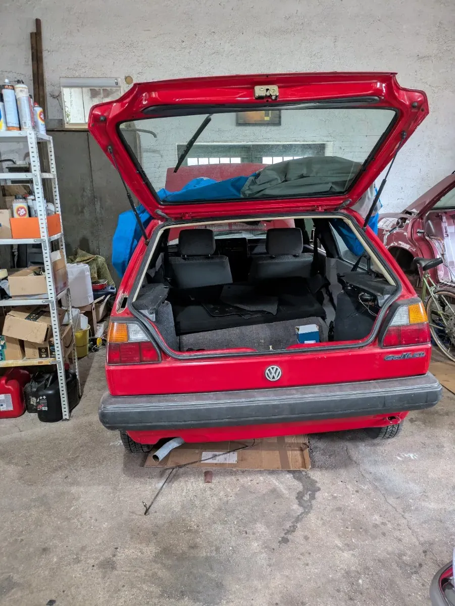 Volkswagen Golf 1991 photo 3