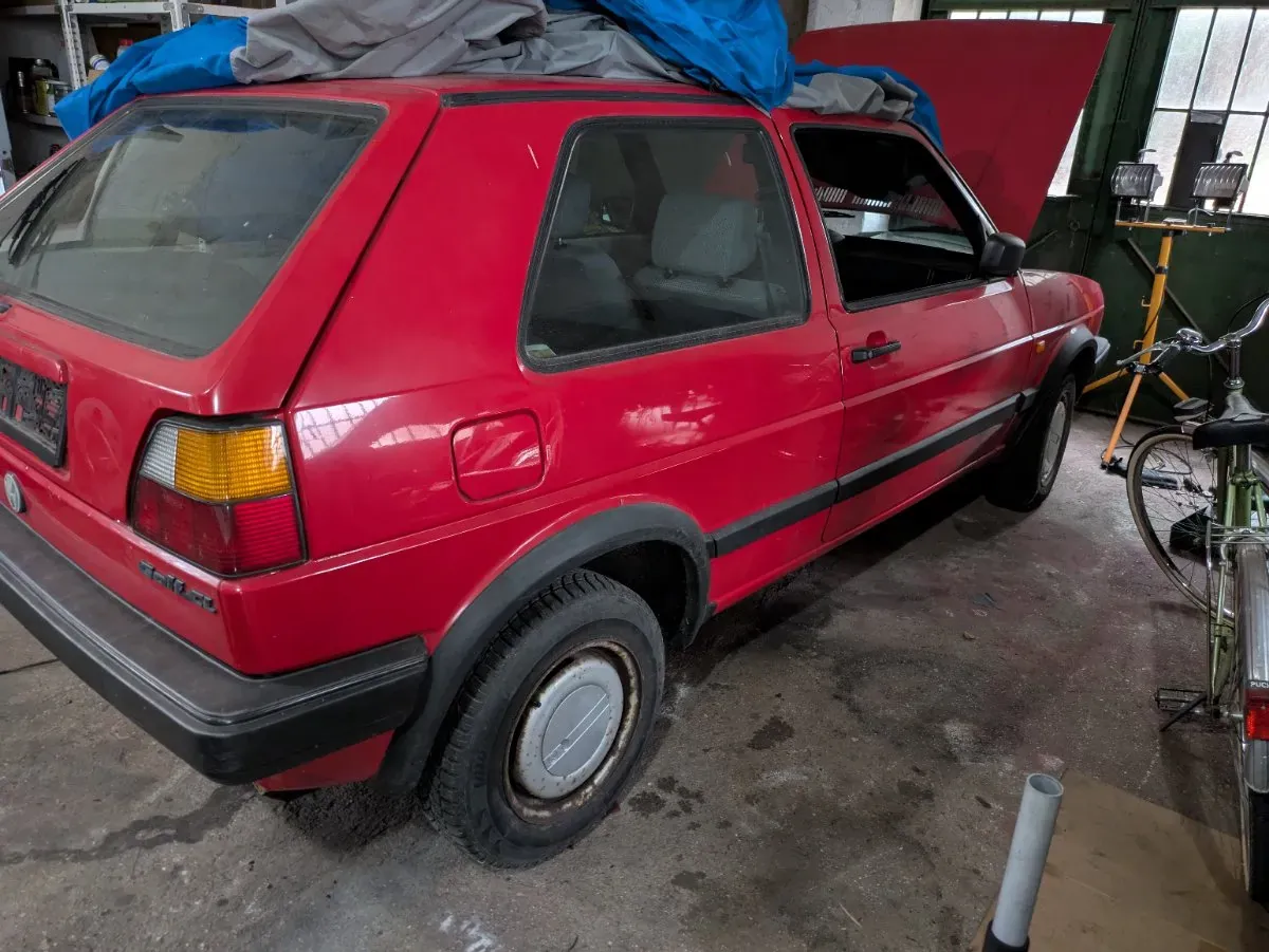 Volkswagen Golf 1991 photo 2
