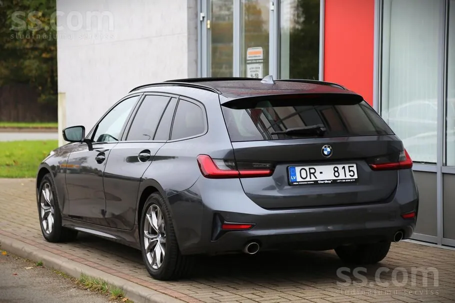BMW 318 2020 photo 5